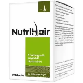 NUTRIHAIR ÉTRENDKIEGÉSZÍTŐ FILMTABL 60X