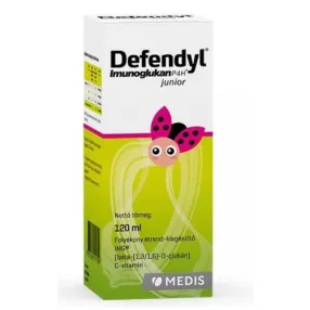 DEFENDYL IMUNOGLUKAN P4H SZIRUP JUN120ML