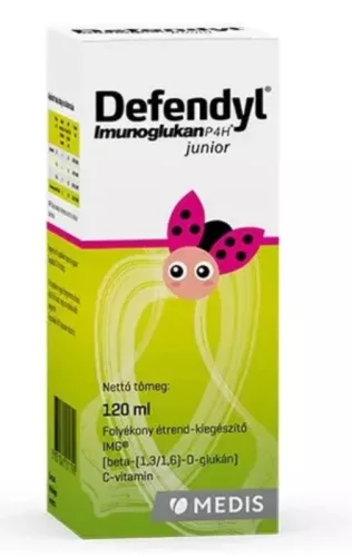 DEFENDYL IMUNOGLUKAN P4H SZIRUP JUN120ML