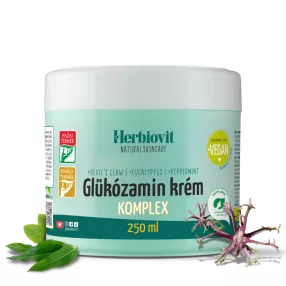 Herbiovit bőrápoló krém növényi kivonatokkal 250 ml