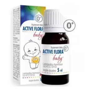 ACTIVE FLORA BABY+ ÉTRKIEG CSEPPEK 5ML