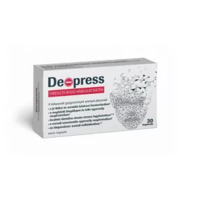 DE-PRESS ÉTRENDKIEGÉSZÍTŐ KAPSZULA 30X