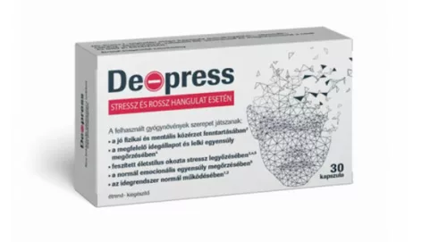 DE-PRESS ÉTRENDKIEGÉSZÍTŐ KAPSZULA 30X