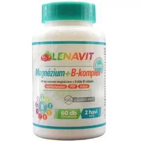 LENAVIT MG B KOMPLEX FORTE TABLETTA 60X