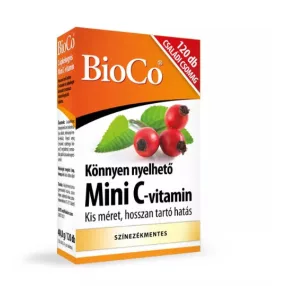 MINI C-VITAMIN CSIPKEB RTABL 120X BIOCO