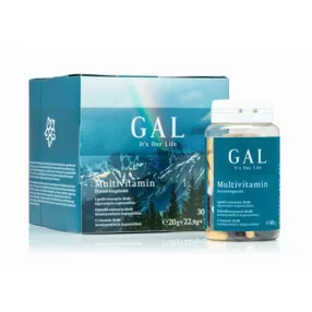 GAL MULTIVITAMIN KAPSZ 30ADAG 30+60+30X