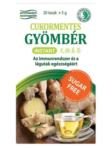 DR.CHEN CUKMENT GYÖMBÉR TEA INSTANT 20X