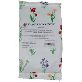 TEAKEVERÉK ÉTVÁGYCSÖKKENTŐ 50G GYÓGYFŰ