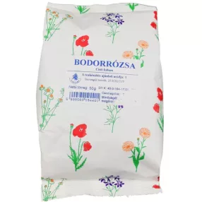 VÍRUSKERGETŐ BODORRÓZSA TEA 50G GYÓGYFŰ