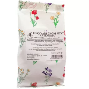 ARTEMISIA EGYNYÁRI ÜRÖM TEA 50G GYÓGYFŰ