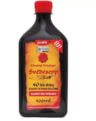 JUTAVIT SVÉDCSEPP 40 NÖVÉNY ALKMENT500ML