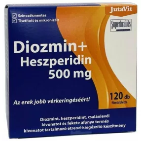 JUTAVIT DIOZMIN HESP 500MG FILMTABL 120X
