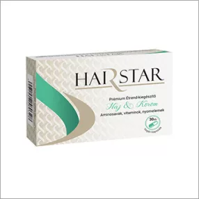 HAIRSTAR PRÉMIUM HAJ KÖRÖM KAPSZULA 30X