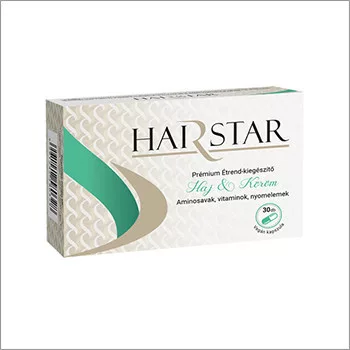 HAIRSTAR PRÉMIUM HAJ KÖRÖM KAPSZULA 30X