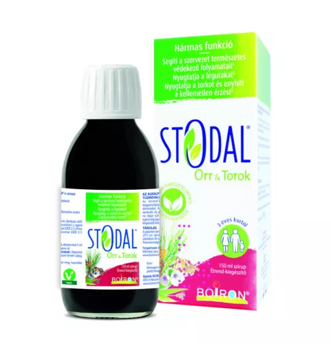STODAL ORR TOROK ÉTRKIEG SZIRUP 150ML