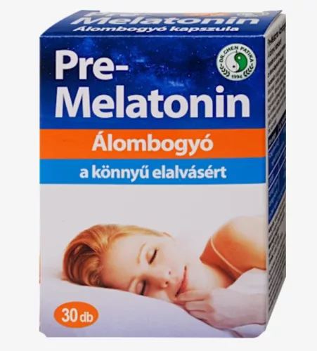 DR.CHEN PRE-MELATONIN ÁLOMBOGYÓ KAPS 30X