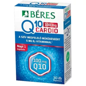 BÉRES Q10 100MG KAPSZULA 30X