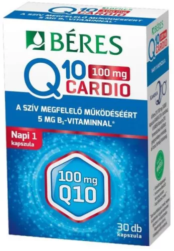 BÉRES Q10 100MG KAPSZULA 30X