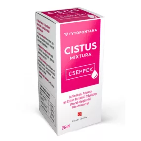 FYTOFONTANA CISTUS MIXTURA CSEPPEK 25ML