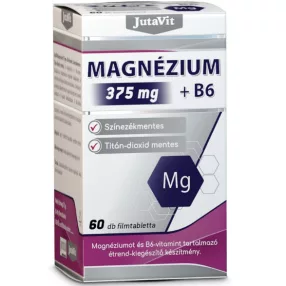 JUTAVIT MAGNÉZIUM 375MG B6 FILMTABL 60X