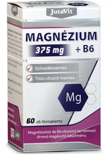 JUTAVIT MAGNÉZIUM 375MG B6 FILMTABL 60X