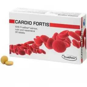 CARDIO FORTIS FRUITFLOW ÉTRKIEG TABL 30X