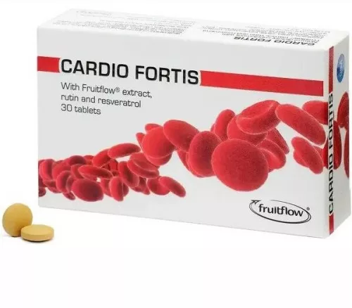 CARDIO FORTIS FRUITFLOW ÉTRKIEG TABL 30X