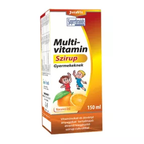 JUTAVIT MULTIVIT SZIRUP GYERMEK NAR150ML