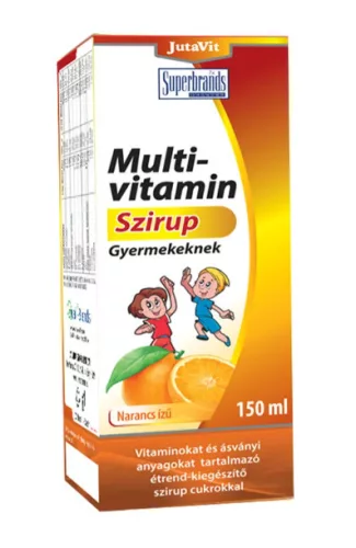 JUTAVIT MULTIVIT SZIRUP GYERMEK NAR150ML