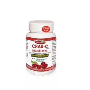 CRAN-C HFB TŐZEGÁFONYA 540MG KAPSZ 60X