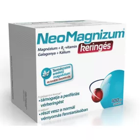 NEOMAGNIZUM KERINGÉS MG B6 TABLETTA 100X