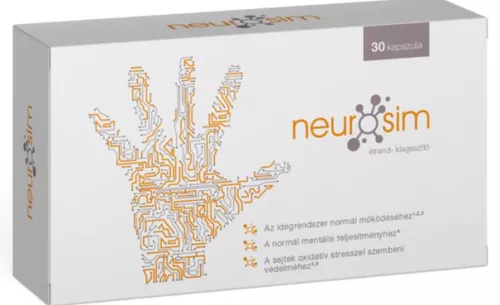 NEUROSIM KAPSZULA 30X