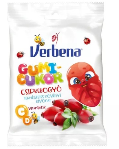 VERBENA CSIPKEBOGYÓ GUMICUKOR 90G
