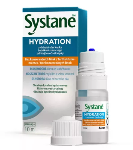 SYSTANE HYDRAT TM SZCSEPP LUBRIKÁLÓ 10ML