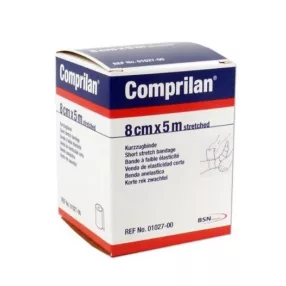 COMPRILAN /S RUGALMAS PÓLYA 8CM X 5M 1X