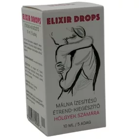 ELIXÍR DROPS ÉTRKIEG CSEPPEK MÁLNA 10ML