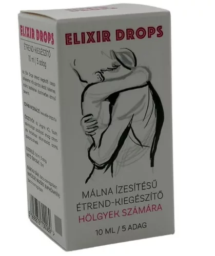 ELIXÍR DROPS ÉTRKIEG CSEPPEK MÁLNA 10ML