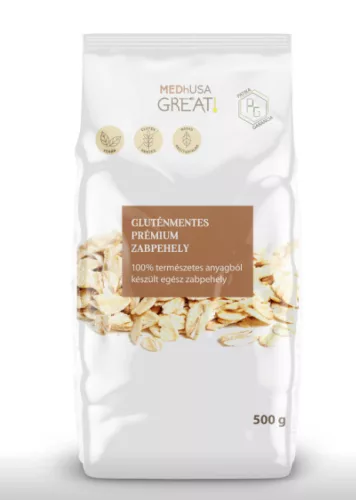 MEDHUSA GREAT! PREM GLUTM ZABPEHELY 500G