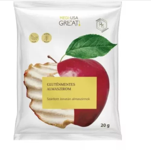MEDHUSA GREAT! GLUTÉNMENT ALMASZIROM 20G