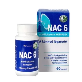 DR.CHEN NAC 6 KOMPLEX KAPSZULA 60X