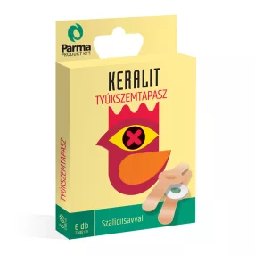 KERALIT TYÚKSZEMTAPASZ 6X