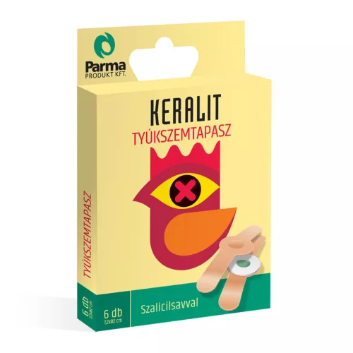 KERALIT TYÚKSZEMTAPASZ 6X