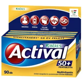 ACTIVAL 50+ FILMTABLETTA 90X