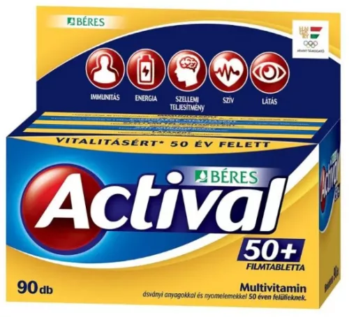 ACTIVAL 50+ FILMTABLETTA 90X