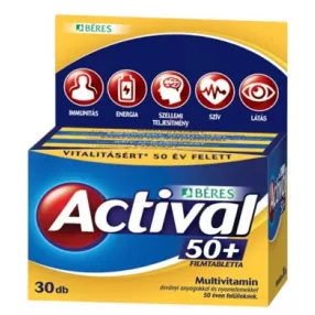 ACTIVAL 50+ FILMTABLETTA 30X