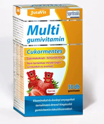 JUTAVIT MULTI CUKMENT GUMIVIT EPER 50X