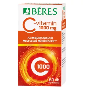 BÉRES C VITAMIN 1000MG FILMTABLETTA 60X