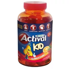 ACTIVAL KID GUMIVITAMIN GUMITABLETTA 90X