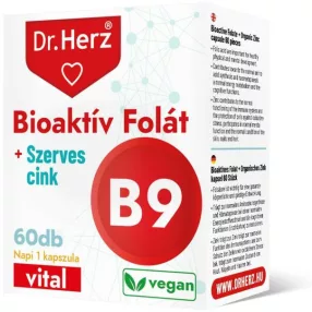 DR.HERZ BIOAKTÍV FOLÁT SZERVZN KAPSZ 60X