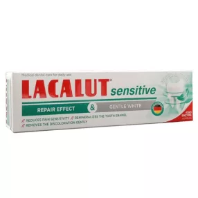LACALUT SENS REP EFF G WHITE FOGKRÉM75ML